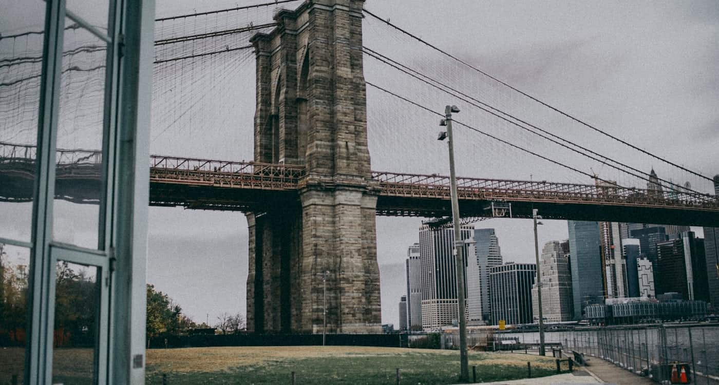 The waterfront blocks below the Brooklyn Heights Promenade