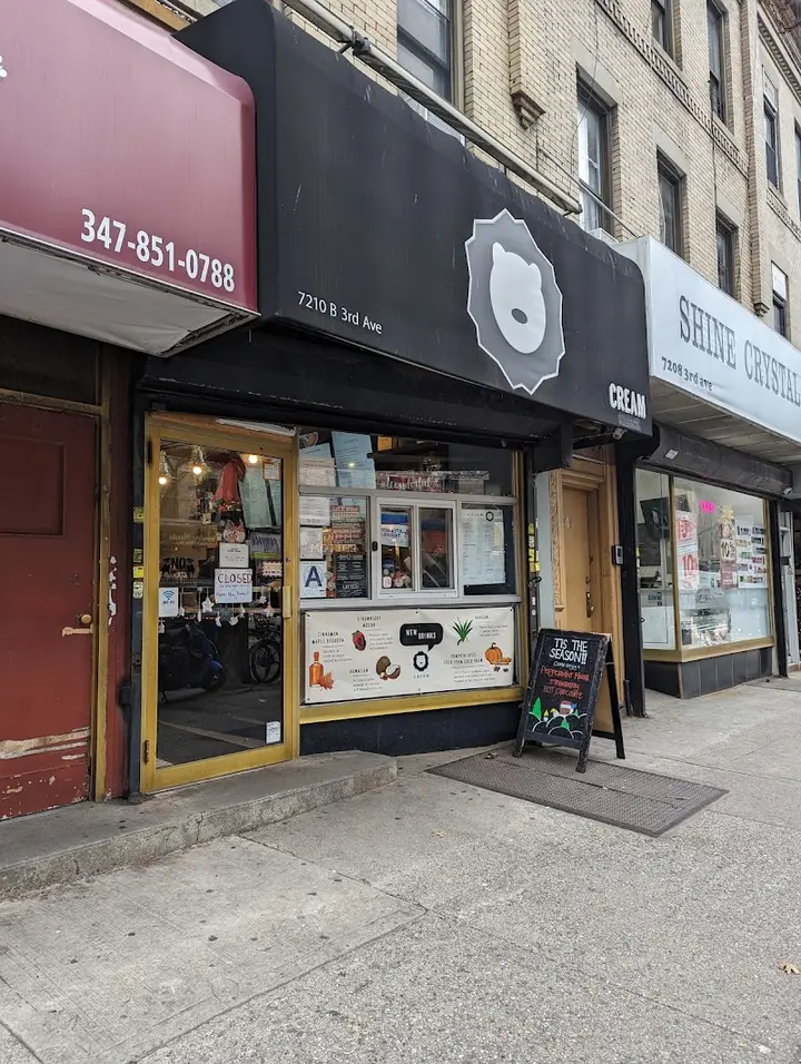 Cream Coffee & Tea Shop coffee shop in Brooklyn