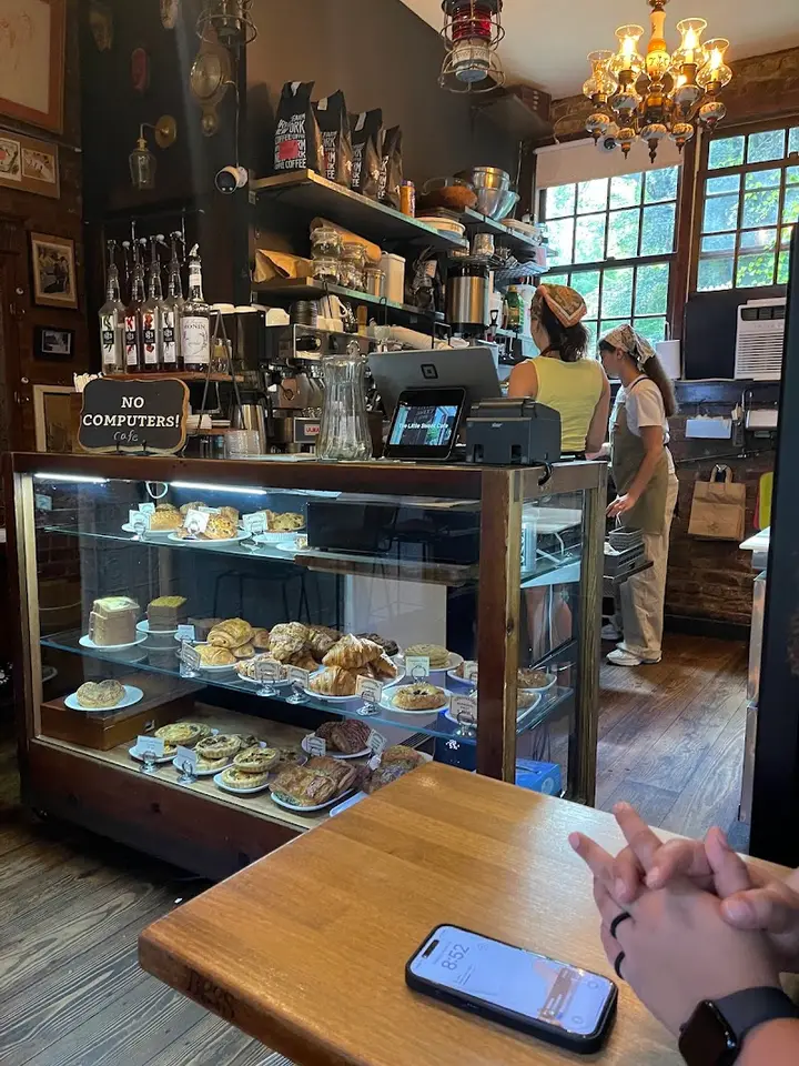 The Little Sweet Cafe detail