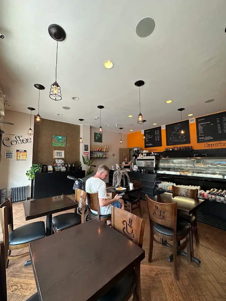 The Coffee Shop detail