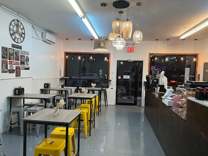 Café Pri coffee shop in Brooklyn