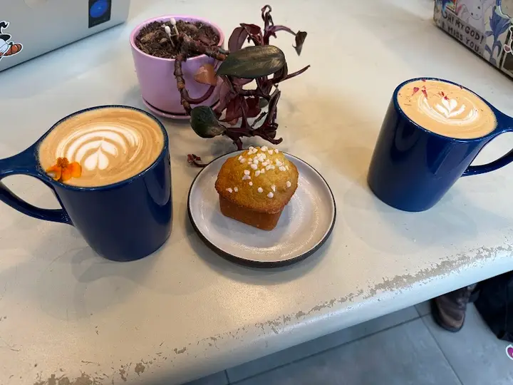 Passionfruit Coffee detail