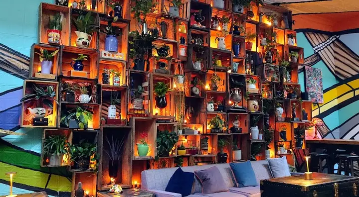 Hide & Seek coffee shop in Brooklyn
