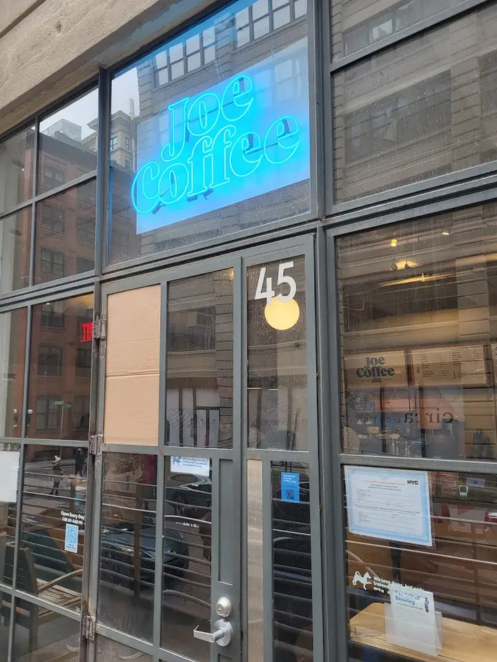 Joe Coffee — DUMBO coffee shop in Brooklyn