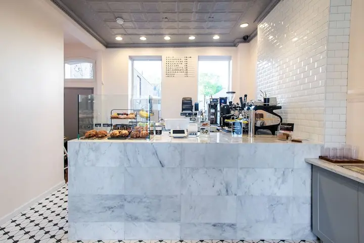 TB Coffee House coffee shop in Brooklyn