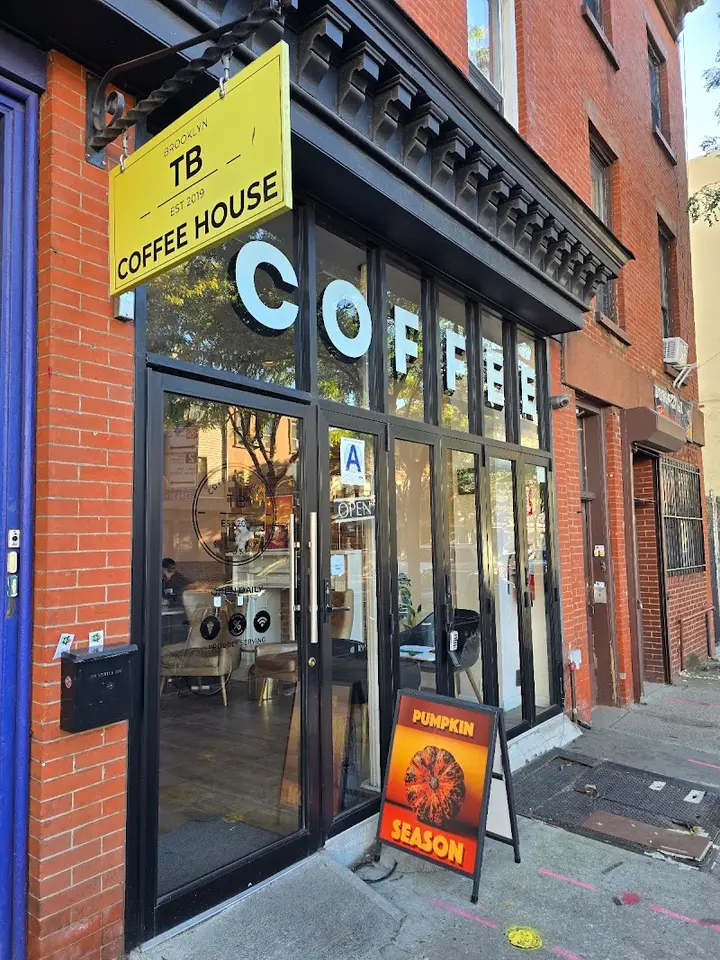 TB Coffee House detail