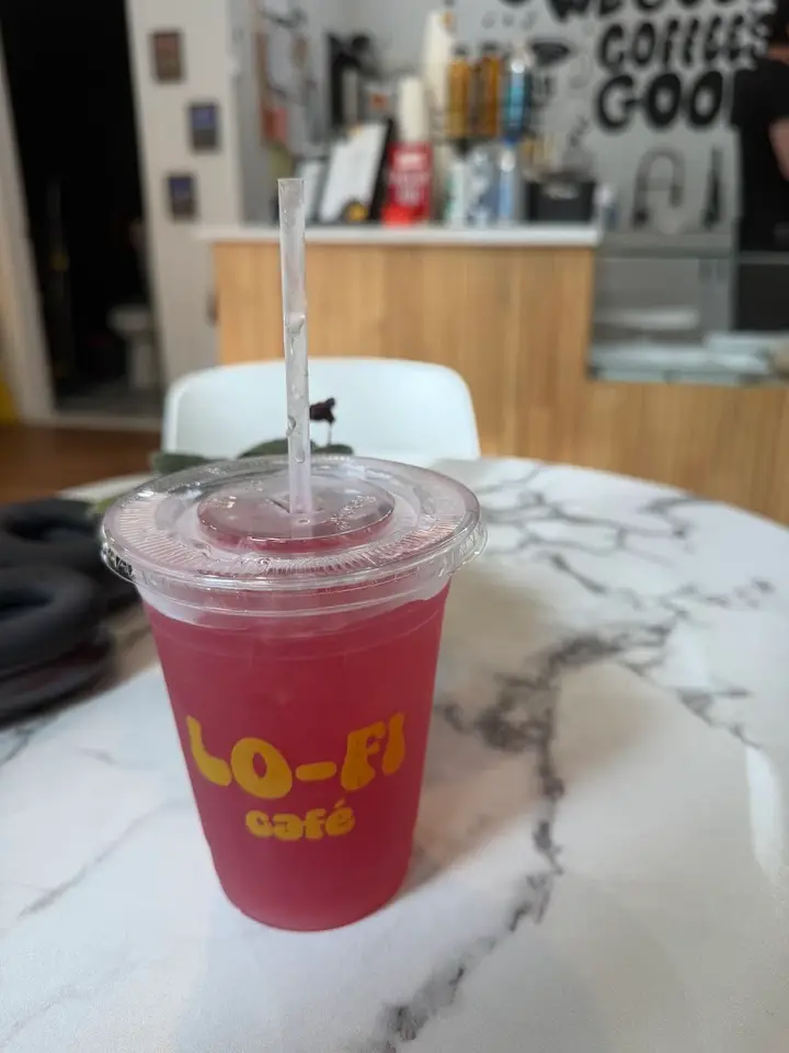 Lo Fi Cafe detail