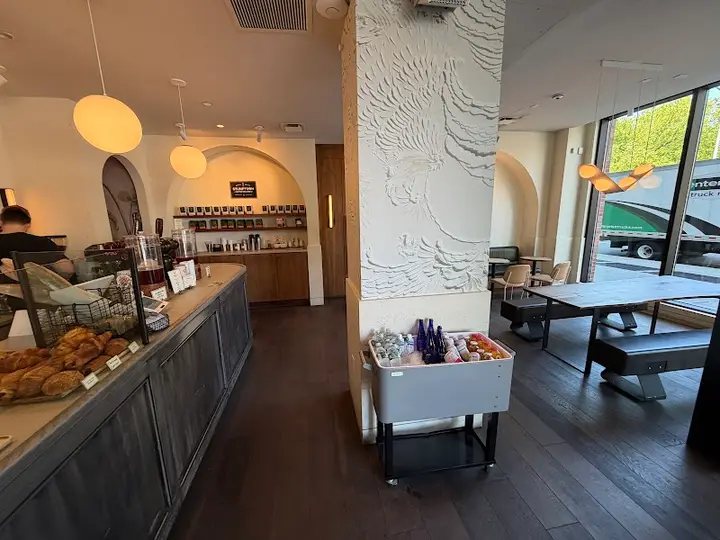 Hungry Ghost Coffee interior