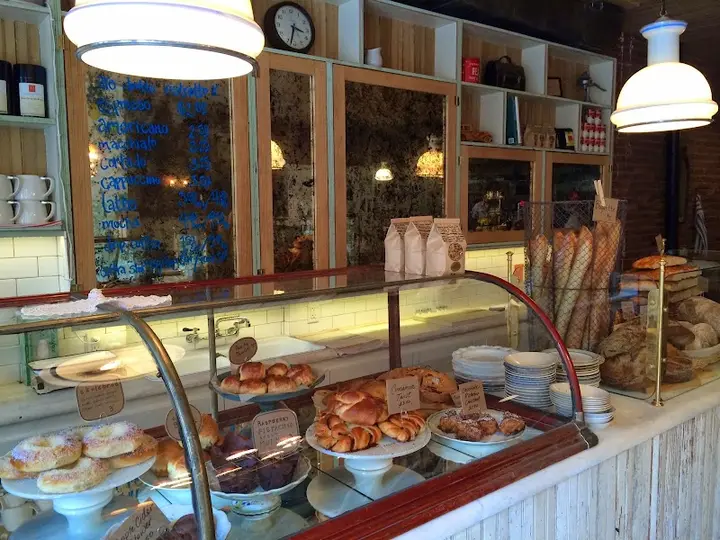 Bakeri coffee shop in Brooklyn