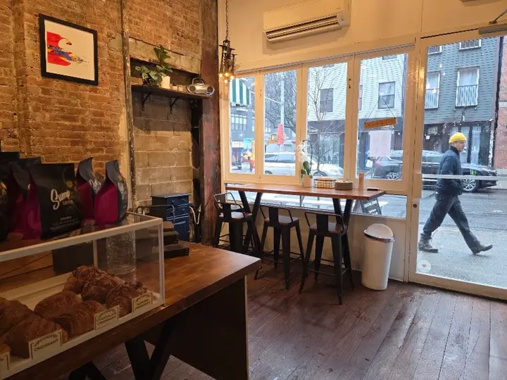 Sump Coffee Brooklyn detail