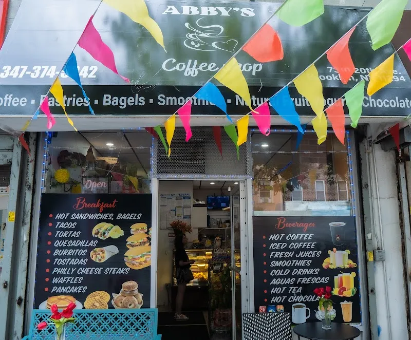Abby’s coffee shop coffee shop in Brooklyn