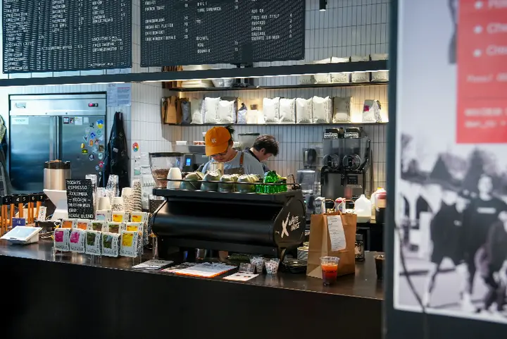 White Noise Coffee coffee shop in Brooklyn