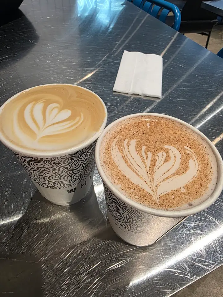 White Noise Coffee detail
