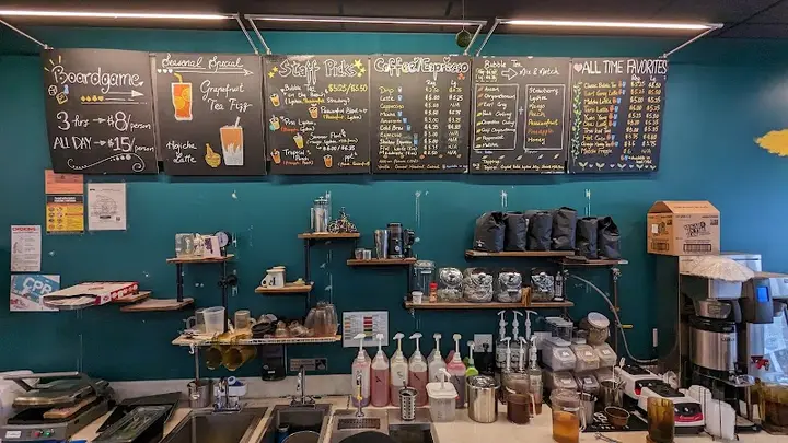 Squarrel Cafe interior