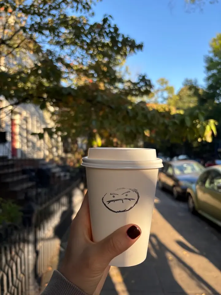 Cafe Grumpy, Park Slope detail