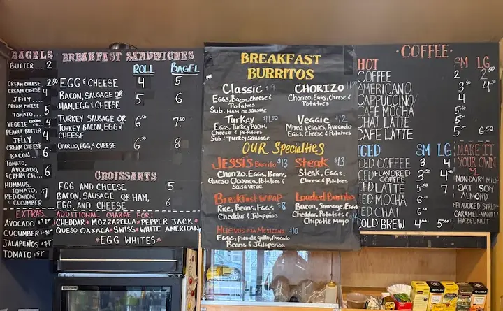 Jessi's Coffee Shop detail