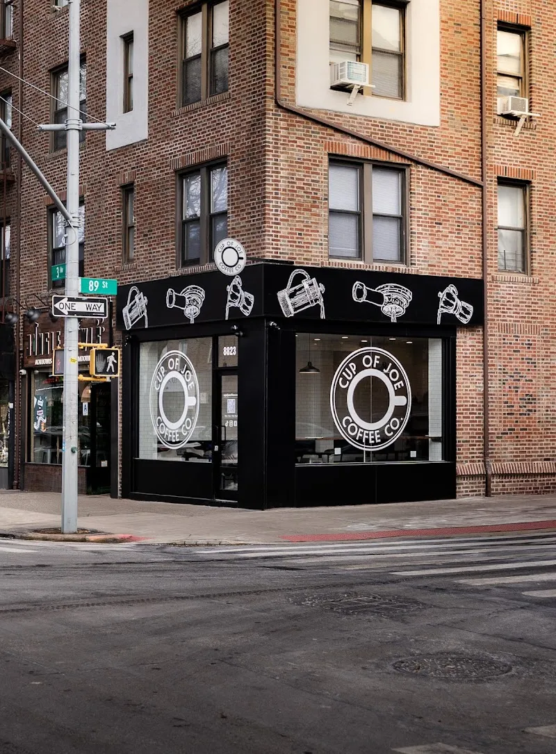Cup of Joe Coffee Company coffee shop in Brooklyn