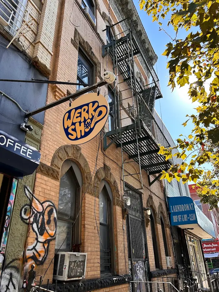 Werkshop Coffee Co. coffee shop in Brooklyn
