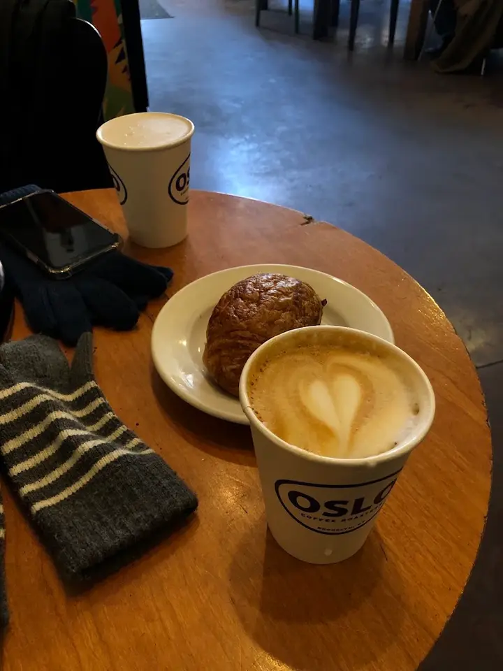 Oslo Coffee Roasters interior