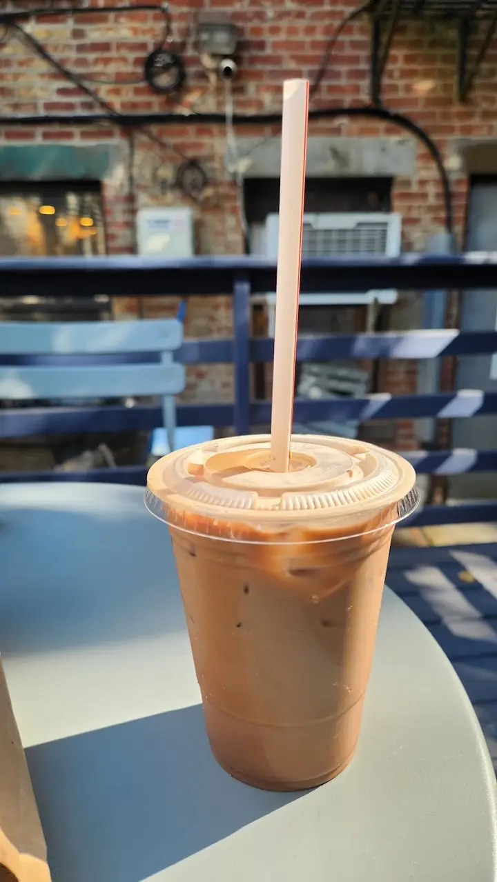 Nostrand Coffee Roasters interior