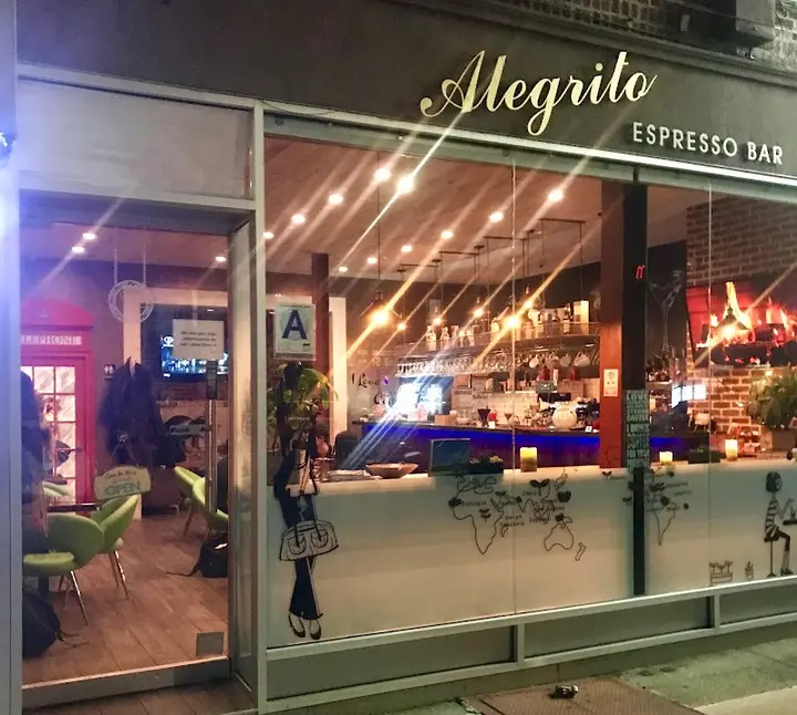 Alegrito Espresso Bar coffee shop in Brooklyn