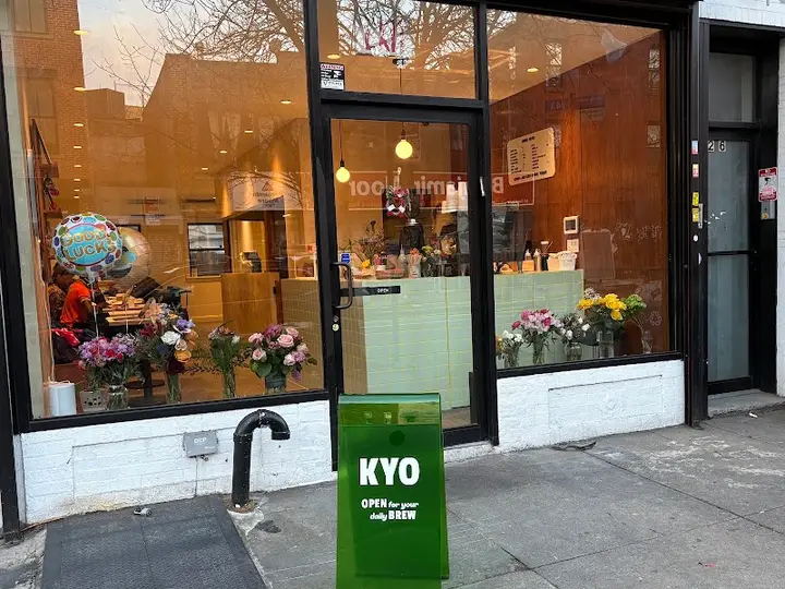 KYO Brooklyn coffee shop in Brooklyn