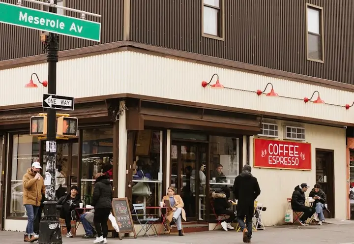 Paloma Coffee & Bakery, Greenpoint coffee shop in Brooklyn