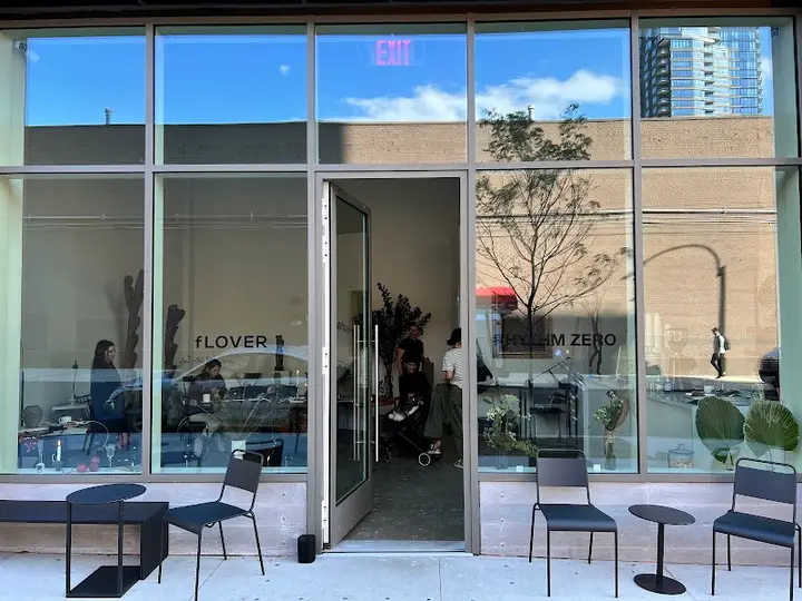 Rhythm Zero coffee shop in Brooklyn