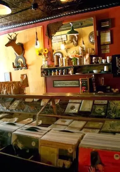 Black Gold Records interior
