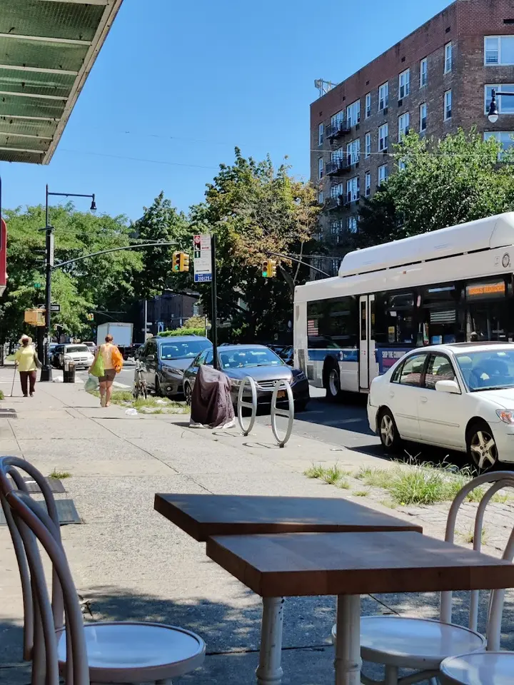 Cafe Madeline coffee shop in Brooklyn