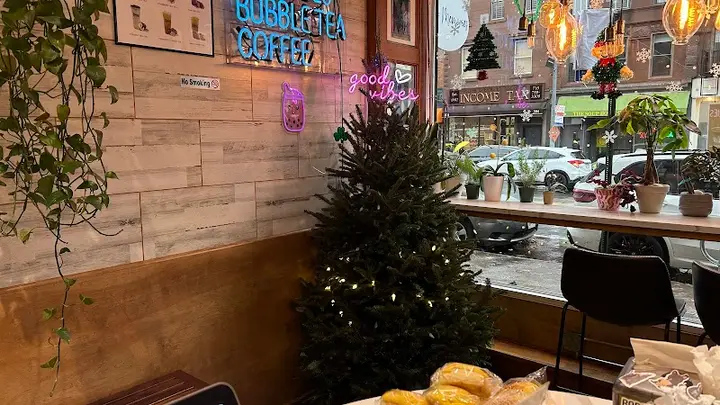 Brew Memories coffee shop in Brooklyn