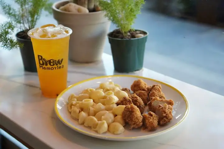 Brew Memories interior