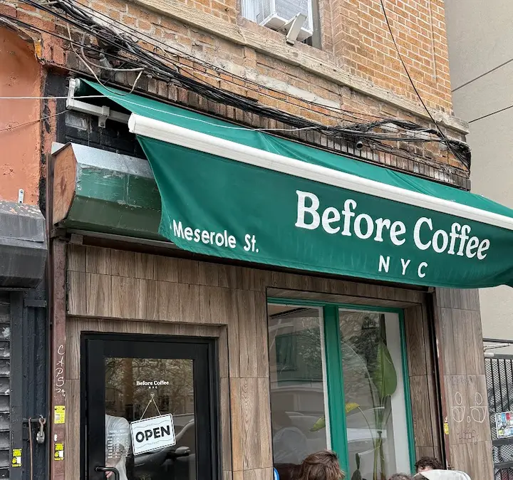 Before Coffee interior
