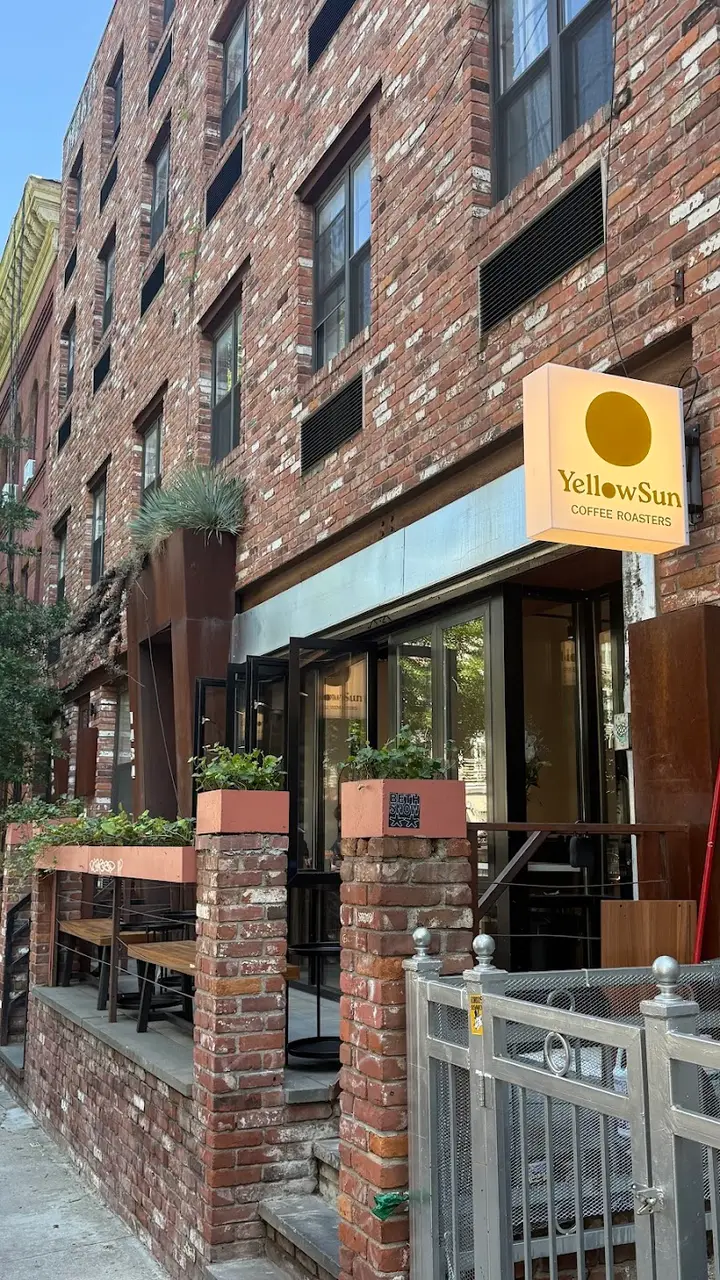 YellowSun Coffee coffee shop in Brooklyn