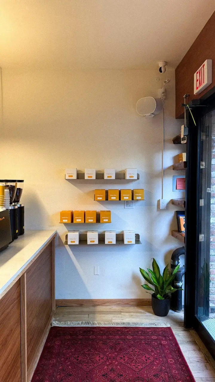 YellowSun Coffee detail