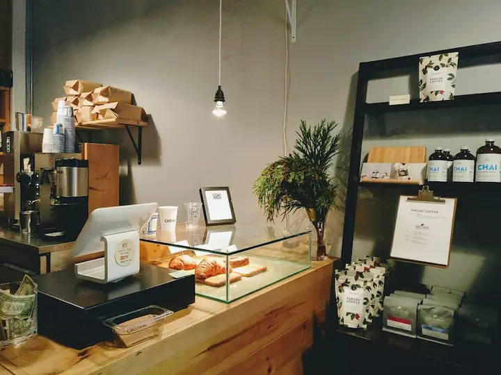 Crema BK coffee shop in Brooklyn