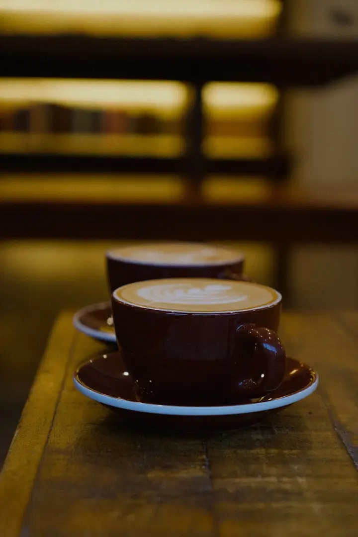 Cuppa Hive Coffee interior