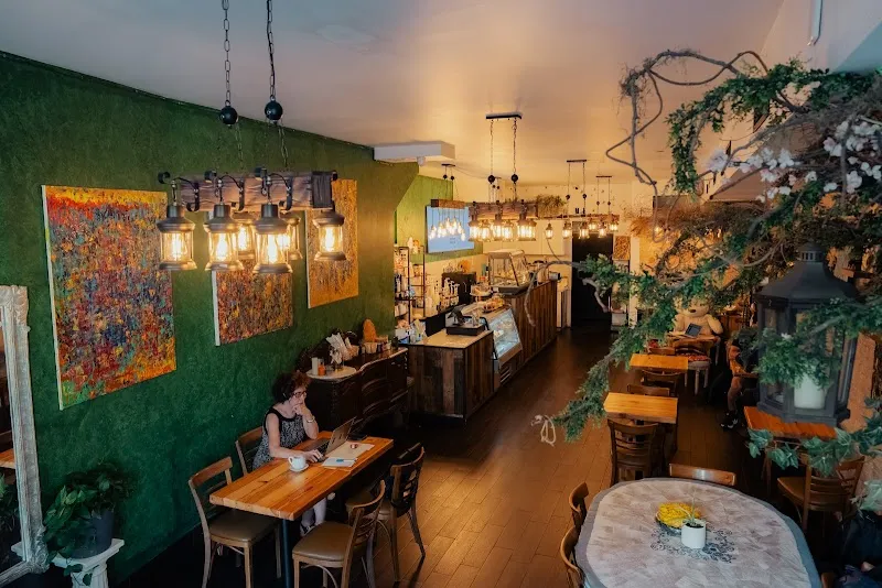 Healing Bean Cafe | Arts and Coffee coffee shop in Brooklyn
