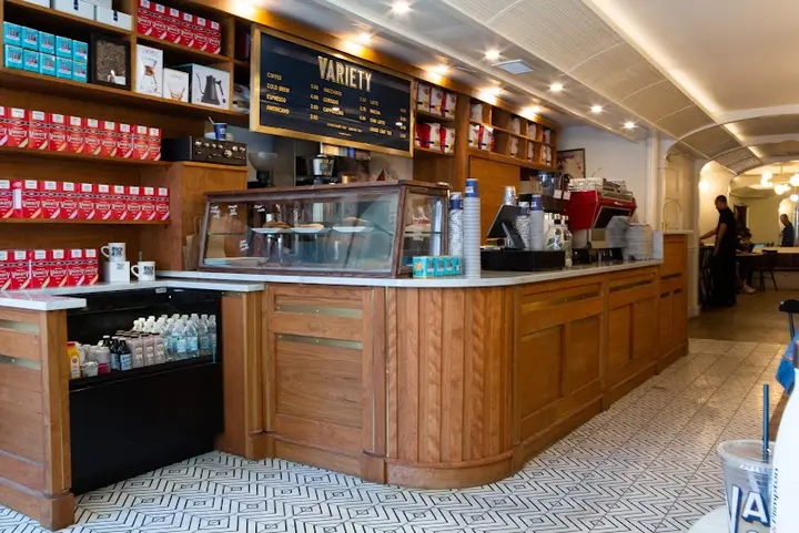 Variety Coffee Roasters coffee shop in Brooklyn