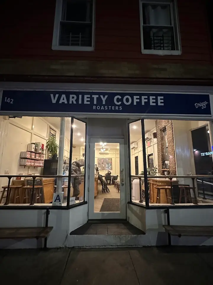 Variety Coffee Roasters, Greenpoint detail