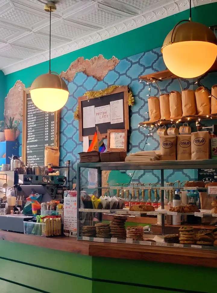 Windsor Coffee detail