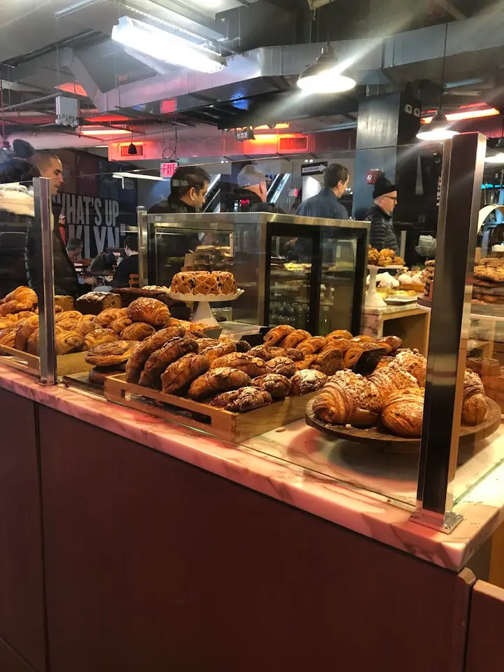 Cafe D'Avignon coffee shop in Brooklyn