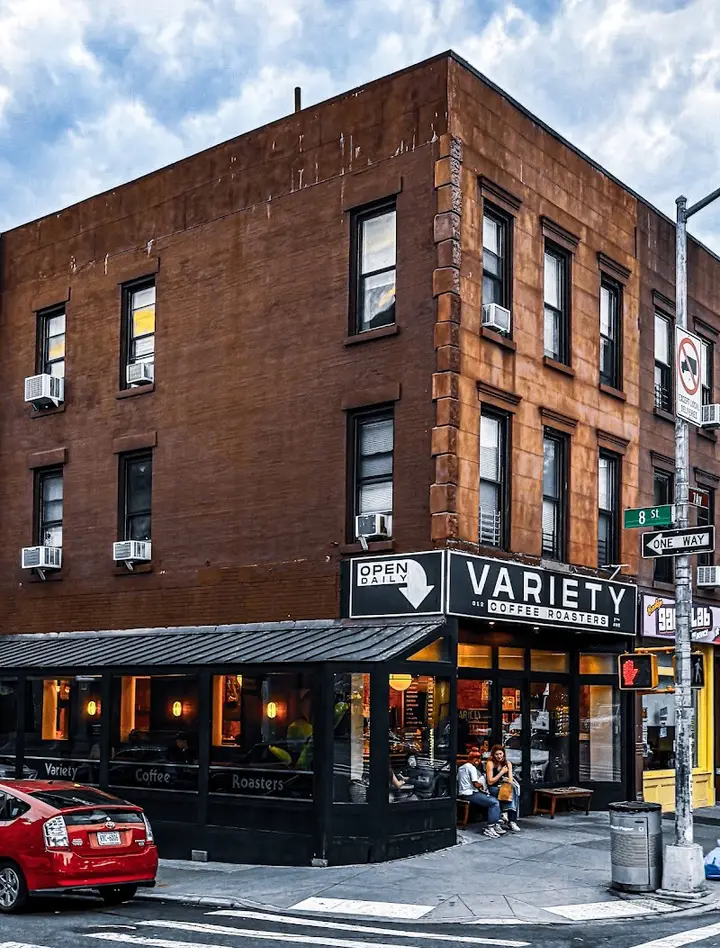 Variety Coffee coffee shop in Brooklyn