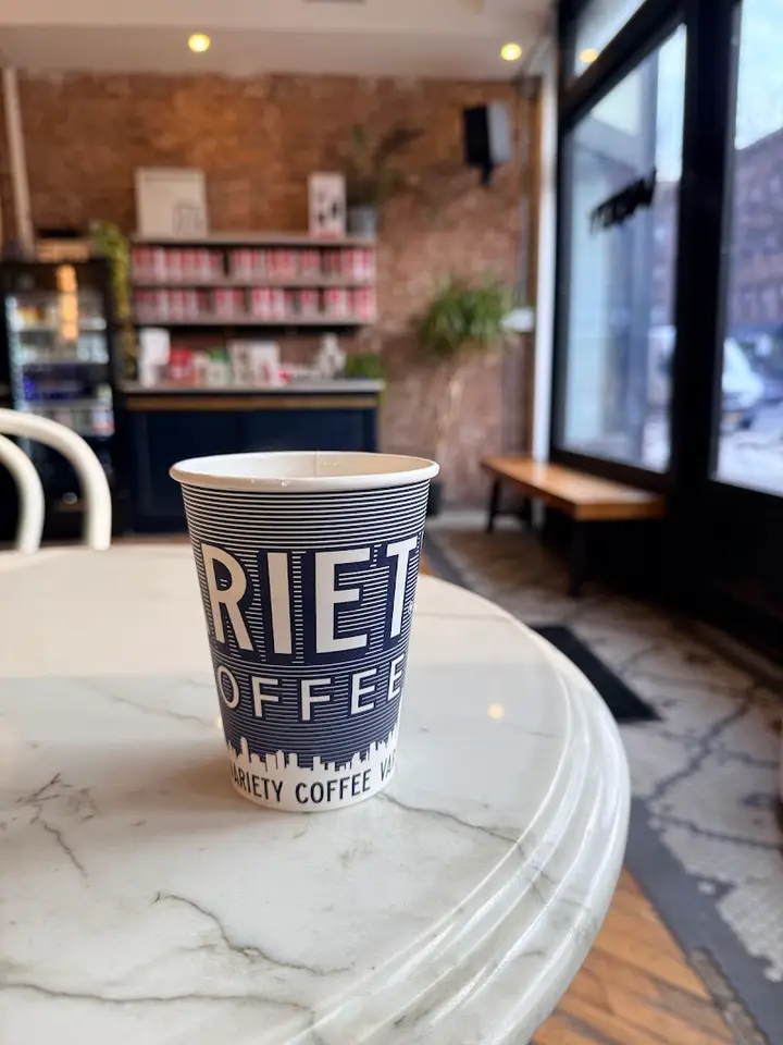 Variety Coffee detail