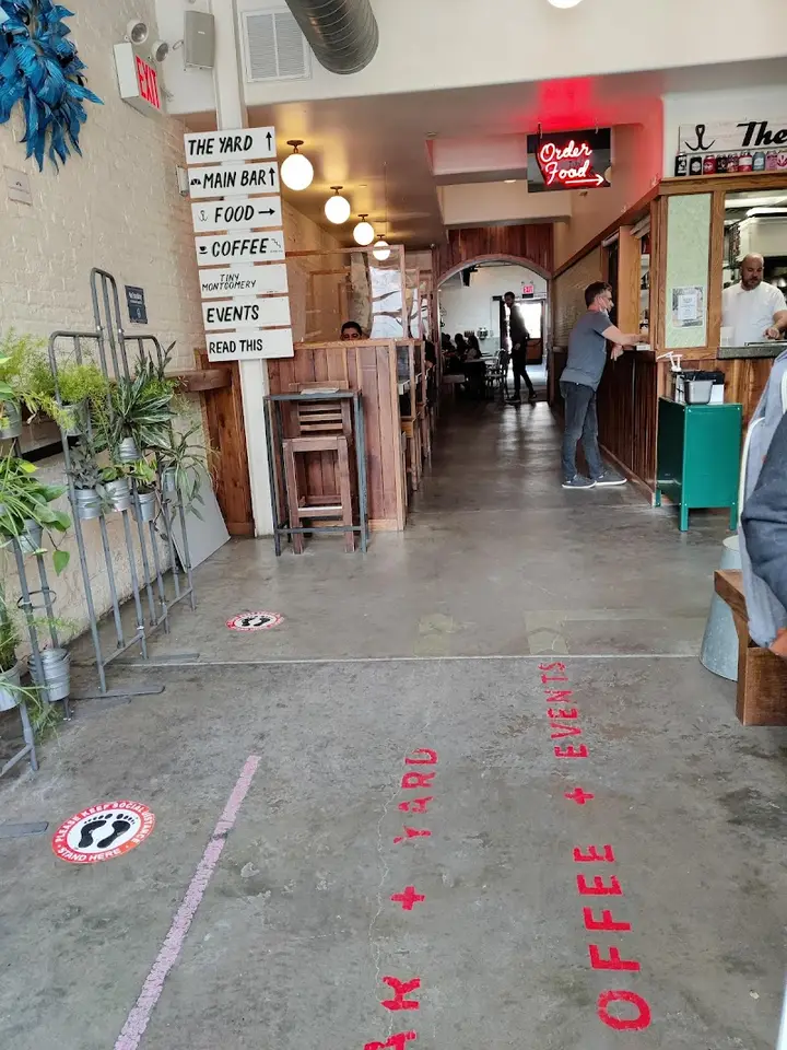 Ninth Street Espresso at Threes Brewing coffee shop in Brooklyn
