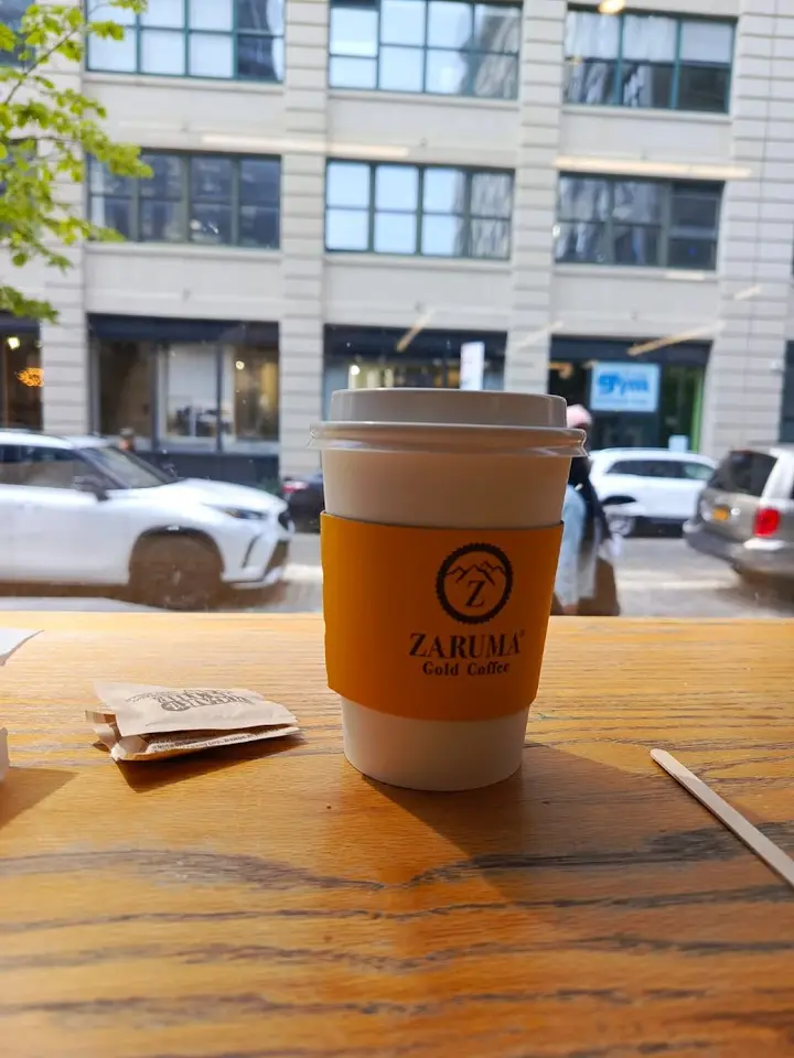 Zaruma Gold Coffee detail