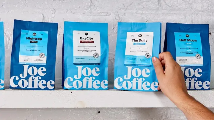 Joe Coffee detail