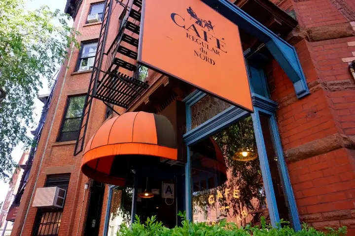 Cafe Regular coffee shop in Brooklyn