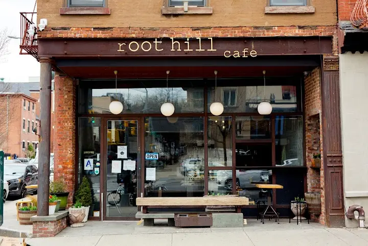 Root Hill Cafe coffee shop in Brooklyn