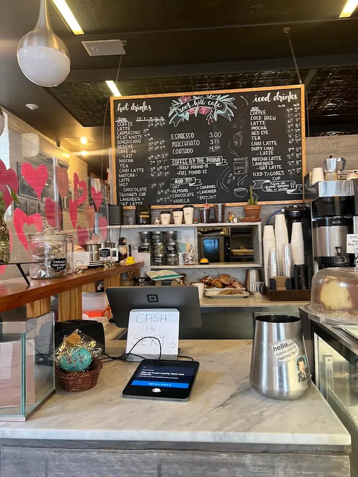 Root Hill Cafe detail
